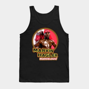 Marvin Hagler The War Tank Top